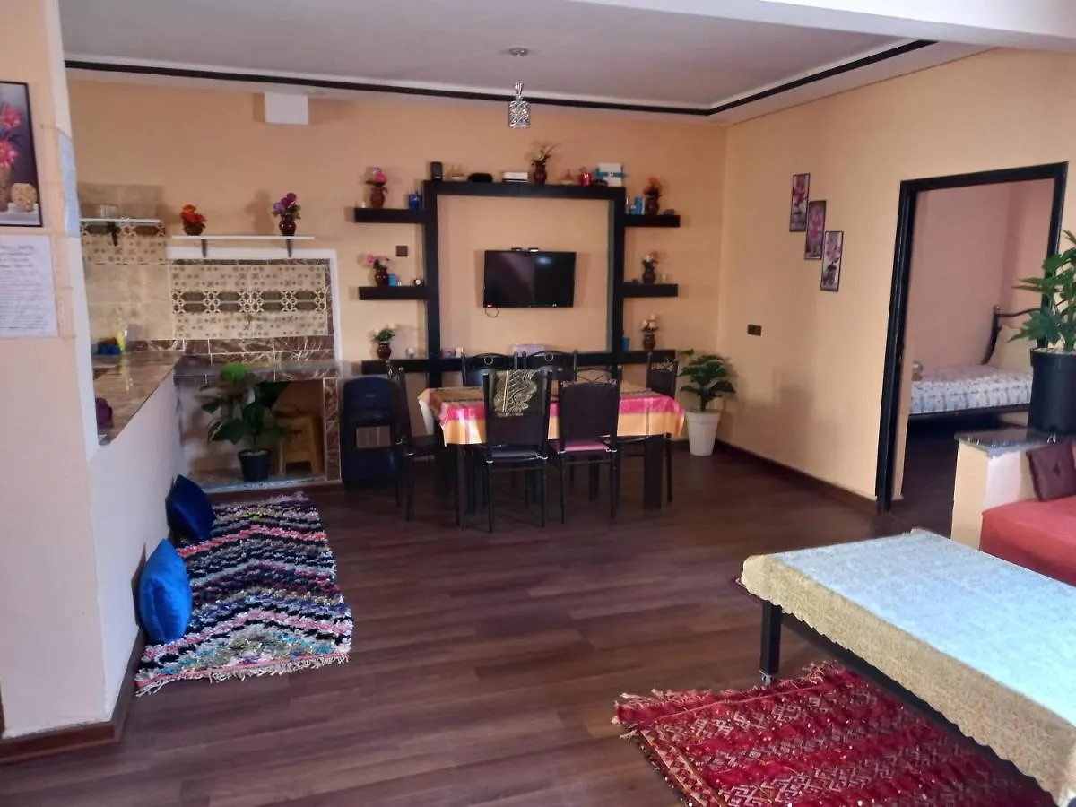 דירות מרקש Chez Bouchaib