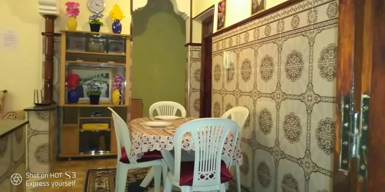 דירות מרקש Chez Bouchaib