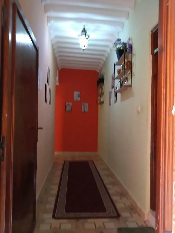 דירות מרקש Chez Bouchaib